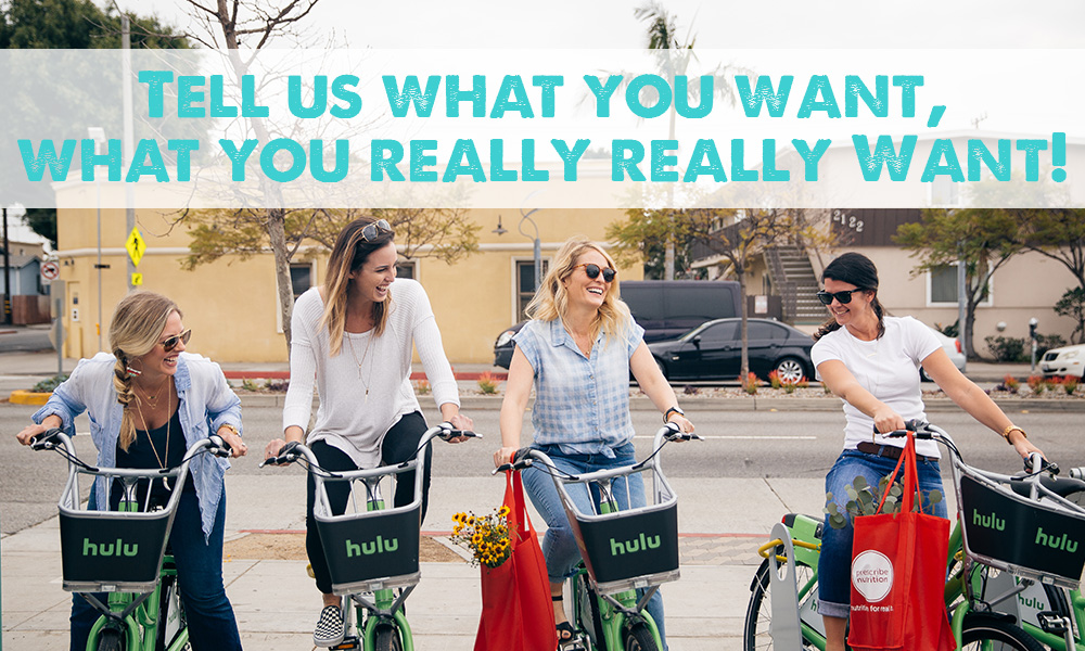 Looking Forward to April