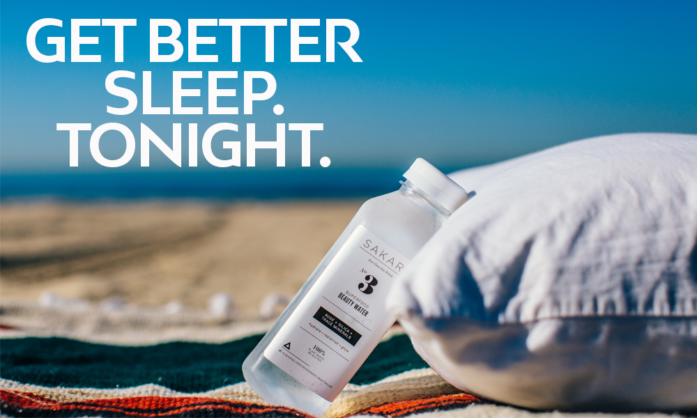 Get better sleep. Tonight.
