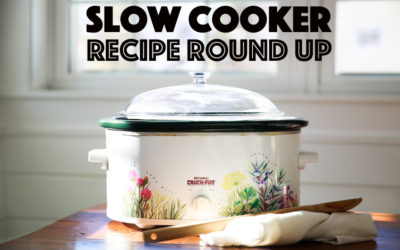 Slow Cooker: Recipe Round Up
