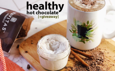 Healthy Hot Chocolate + GIVEAWAY!
