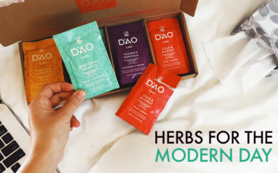Getting Our Herbs on with DAO Labs (+ GIVEAWAY)