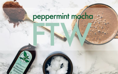 Peppermint mocha: Our latest obsession