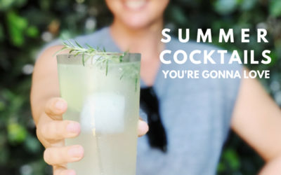 PN’s Favorite Summer Mocktails & Cocktails